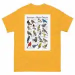 Songbirds of North Dakota - Men's classic tee - Image 8