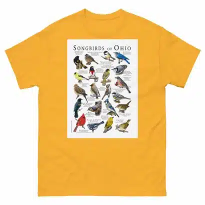 Songbirds of Ohio - Men's classic tee - Image 8