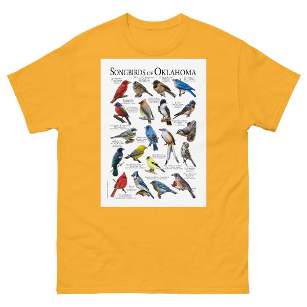 Songbirds of Oklahoma - Men's classic tee - Image 8