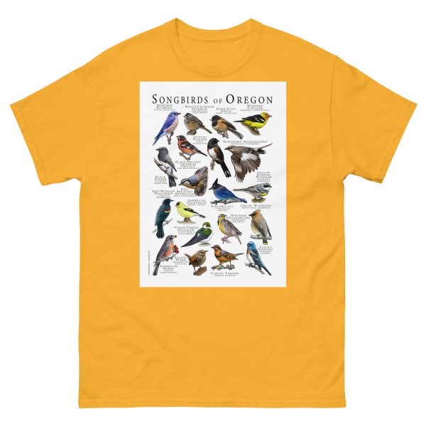 Songbirds of Oregon - Men's classic tee - Image 8