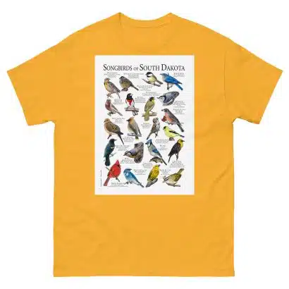 Songbirds of South Dakota - Men's classic tee - Image 8