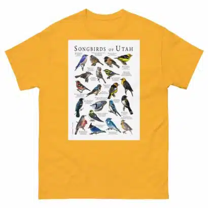 Songbirds of Utah - Men's classic tee - Image 8
