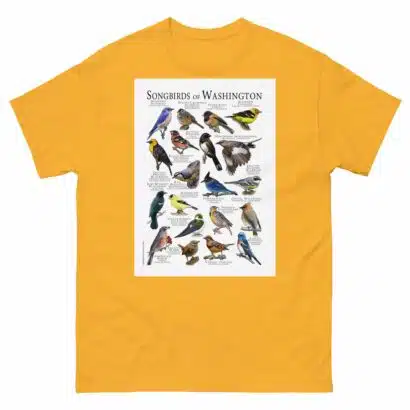Songbirds of Washington - Men's classic tee - Image 8