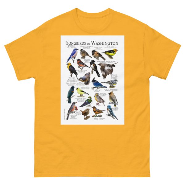 Songbirds of Washington - Men's classic tee - Image 8