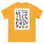 Songbirds of Wisconsin - Men's classic tee - Image 8