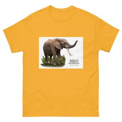 African Forest Elephant - Men's classic tee - Image 8