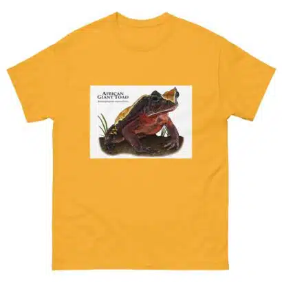 African Giant Toad- Men's classic tee - Image 8
