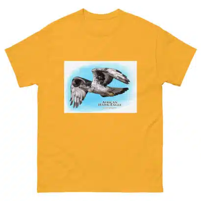African Hawk Eagle - Men's classic tee - Image 8