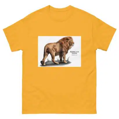 African Lion - Men's classic tee - Image 8