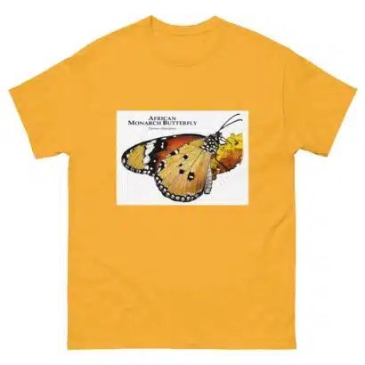 African Monarch Butterfly - Men's classic tee - Image 8