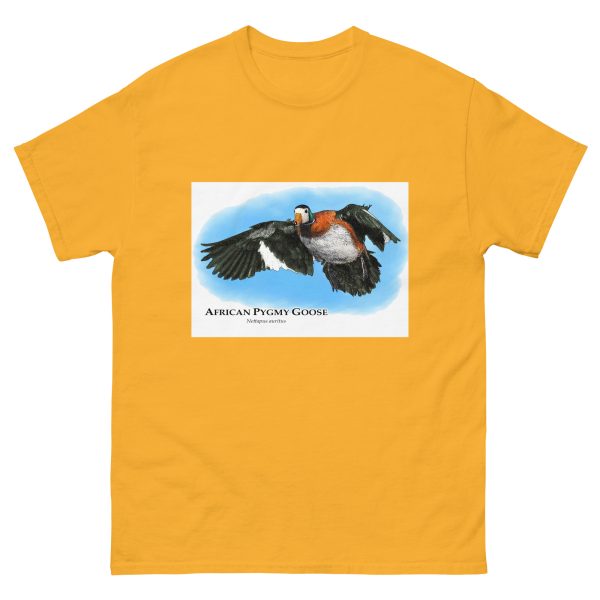 African Pygmy Goose - Men's classic tee - Image 8