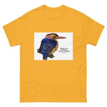 African Pygmy Kingfisher - Men's classic tee - Image 8