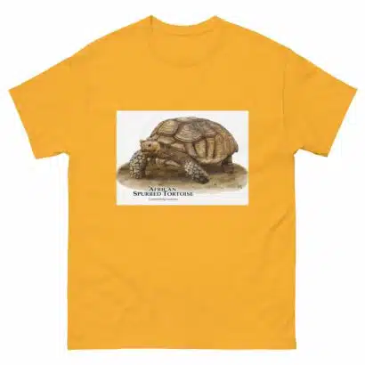 African Spurred Tortoise - Men's classic tee - Image 8