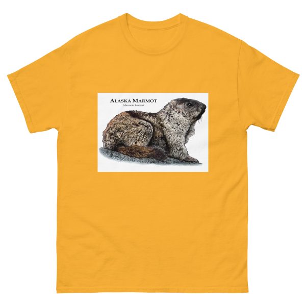 Alaska Marmot - Men's classic tee - Image 8