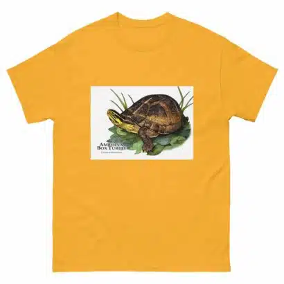 Amboina Box Turtle - Men's classic tee - Image 8
