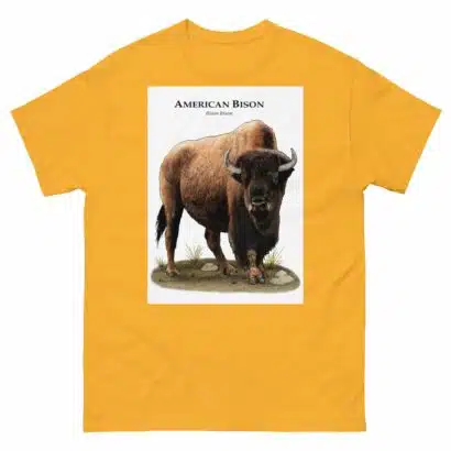 American Bison - Men's classic tee - Image 8
