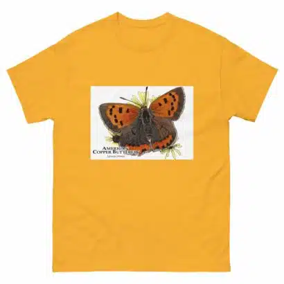 American Copper Butterfly - Men's classic tee - Image 8