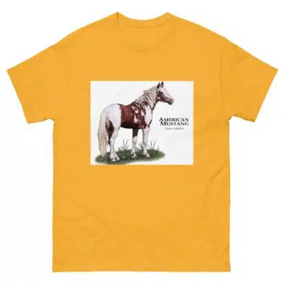 American Mustang - Men's classic tee - Image 8