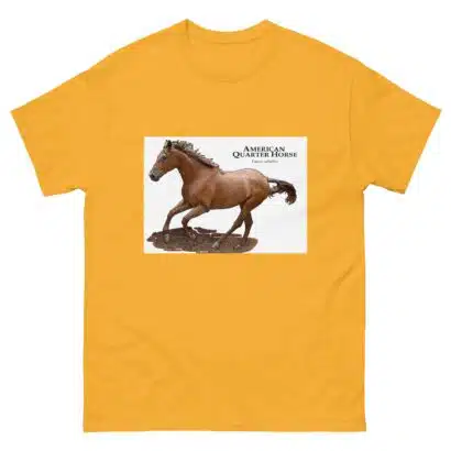 American Quarter Horse - Men's classic tee - Image 8