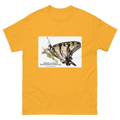 Appalachian Tiger Swallowtail - Men's classic tee - Image 8