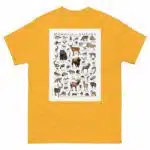 Mammals of Arizona - Men's classic tee - Image 8