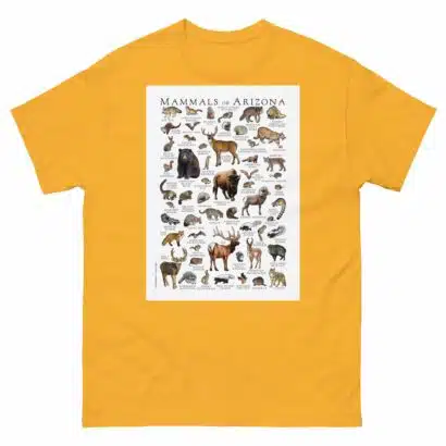 Mammals of Arizona - Men's classic tee - Image 8