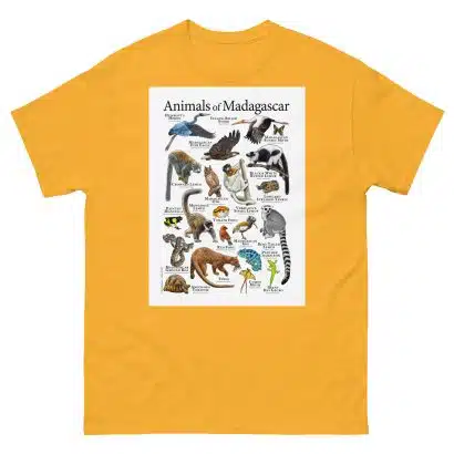 Animals of Madagascar - Men's classic tee - Image 8