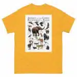 Animals of the Congo Rainforest - Men's classic tee - Image 8