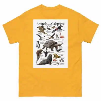 Animals of the Galapagos - Men's classic tee - Image 8