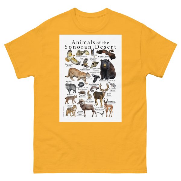 Animals of the Sonoran Desert - Men's classic tee - Image 8