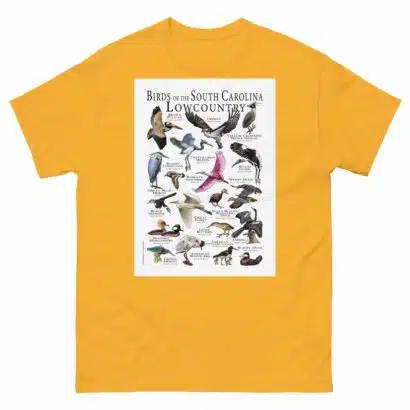 Birds of the South Carolina Low Country - Men's classic tee - Image 8