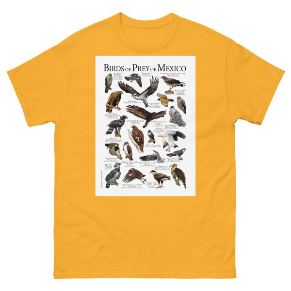 Birds of Prey of Mexico - Men's classic tee - Image 8