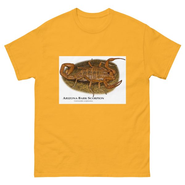 Arizona Bark Scorpion - Men's classic tee - Image 8