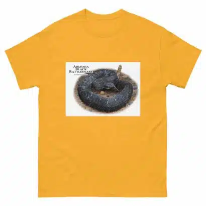 Arizona Black Rattlesnake - Men's classic tee - Image 8