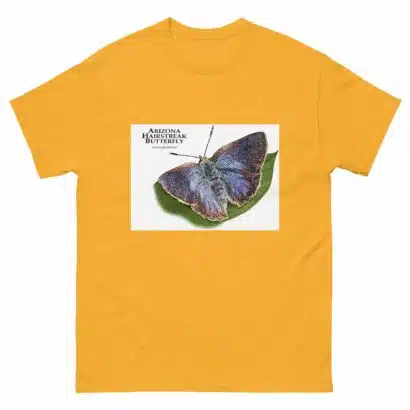 Arizona Hairstreak Butterfly - Men's classic tee - Image 8