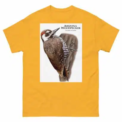 Arizona Woodpecker - Men's classic tee - Image 8