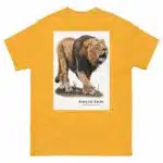 Asiatic Lion - Men's classic tee - Image 8