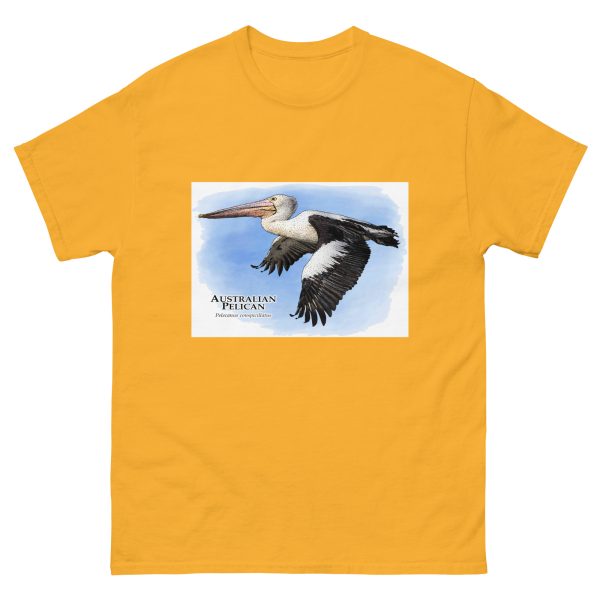Australian Pelican - Men's classic tee - Image 8