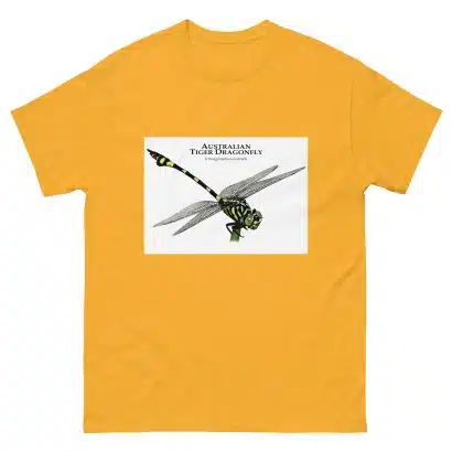 Australian Tiger Dragonfly - Men's classic tee - Image 8