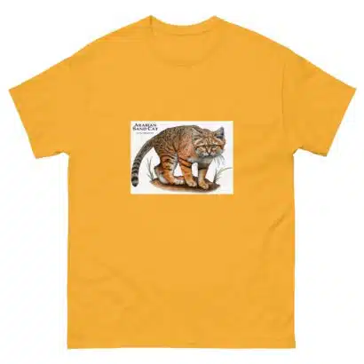 Arabian Sand Cat - Men's classic tee - Image 8