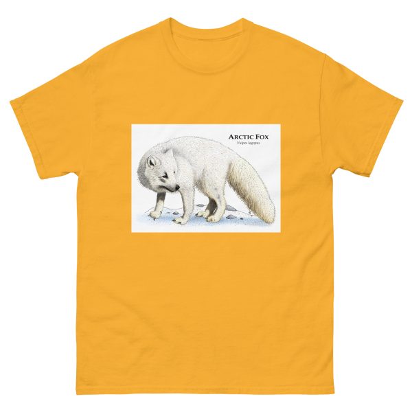 Arctic Fox - Men's classic tee - Image 8