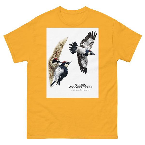 Acorn Woodpeckers - Men's classic tee - Image 8