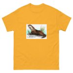 African Clawless Otter - Men's classic tee - Image 8