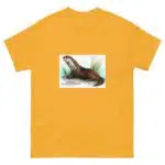 African Clawless Otter - Men's classic tee - Image 8