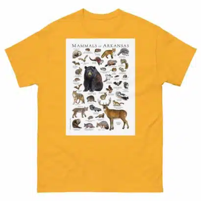 Mammals of Arkansas - Men's classic tee - Image 8
