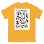 British Columbia Birds of Prey - Men's classic tee - Image 8