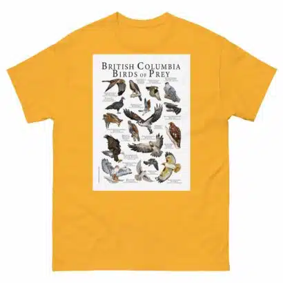 British Columbia Birds of Prey - Men's classic tee - Image 8