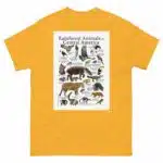 Rainforest Animals of Central America - Men's classic tee - Image 8