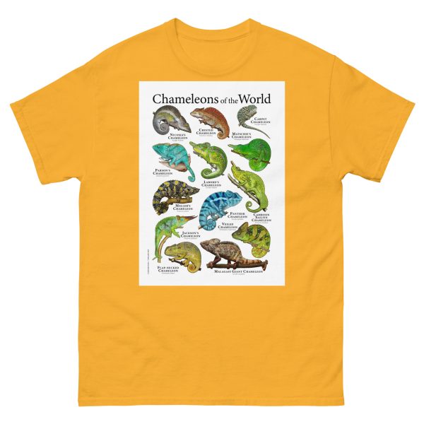Chameleons of the World - Men's classic tee - Image 8