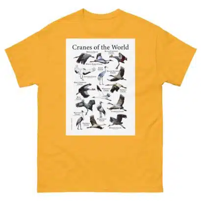 Cranes of the World - Men's classic tee - Image 8